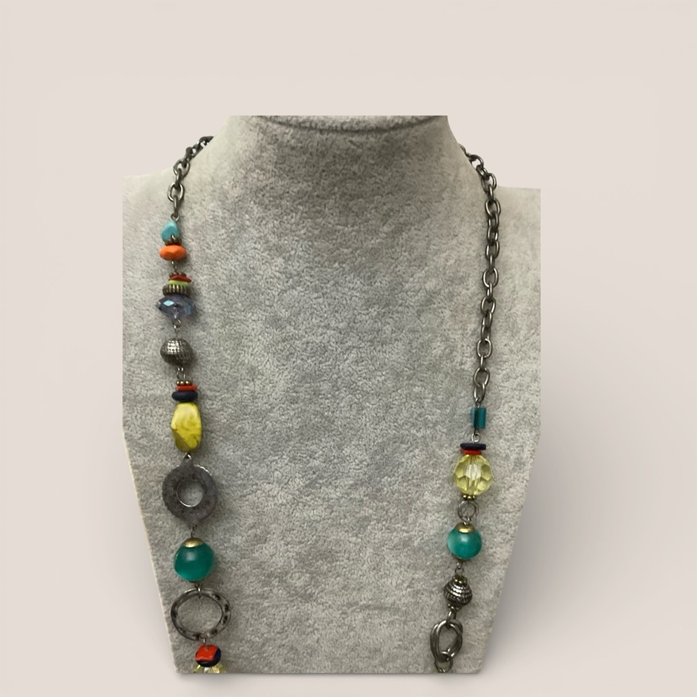 Ruby Rd. Multicolor Beaded Necklace - Picture 4 of 7
